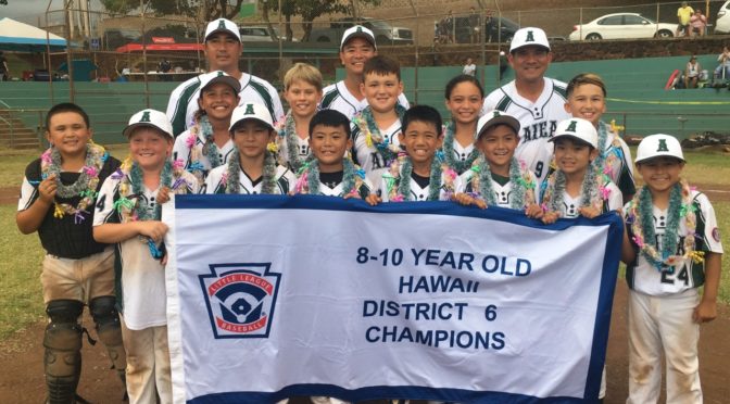 Hawaii Youth Baseball